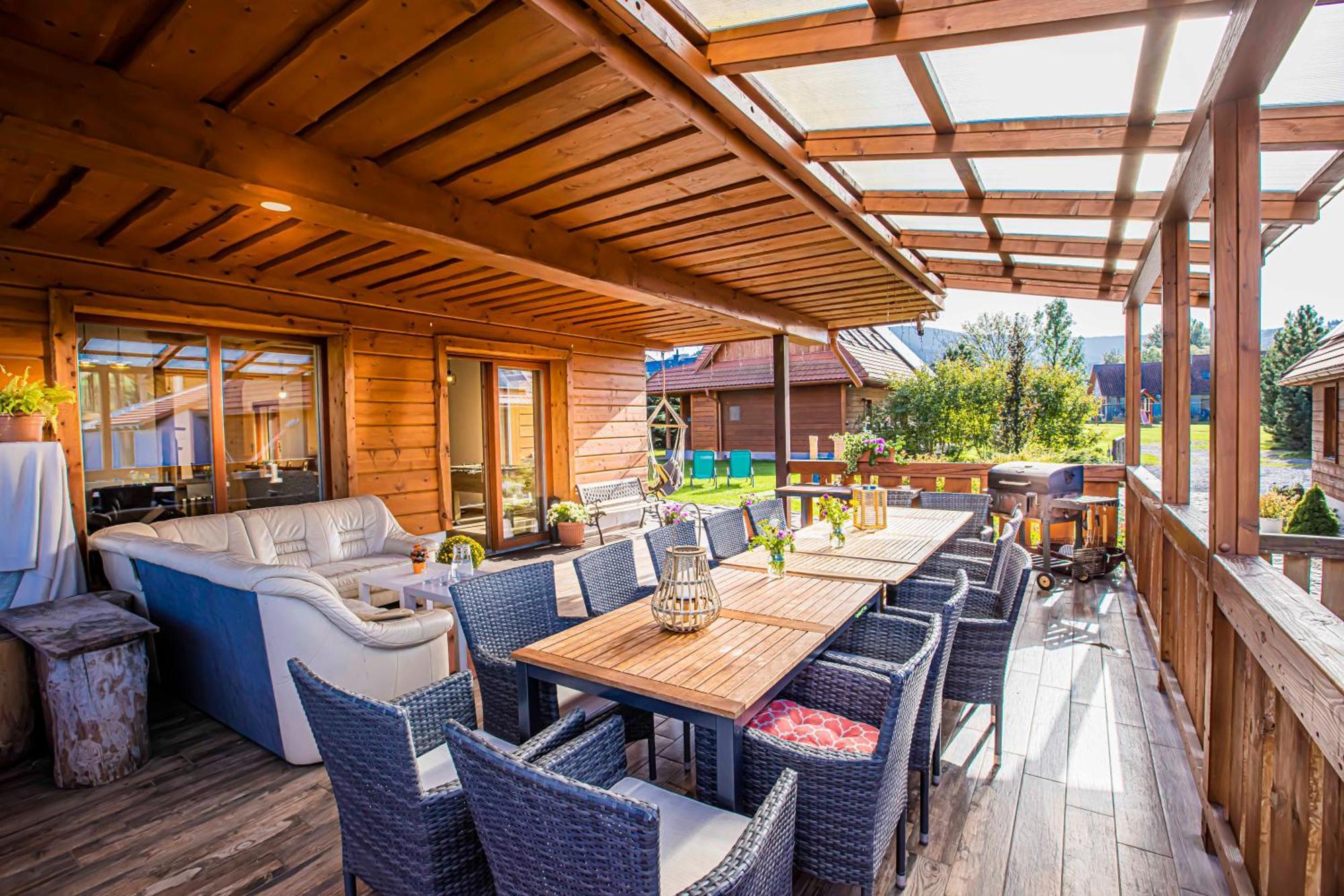 Holiday Home Holiday Raj Bešeňová Екстериор снимка